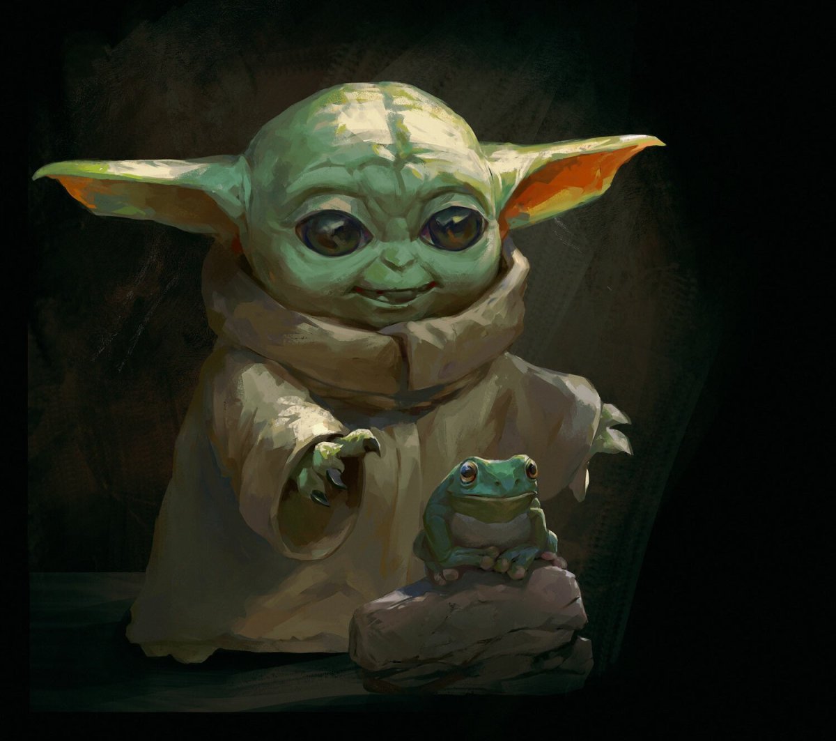 Звёздные войны бейби йода