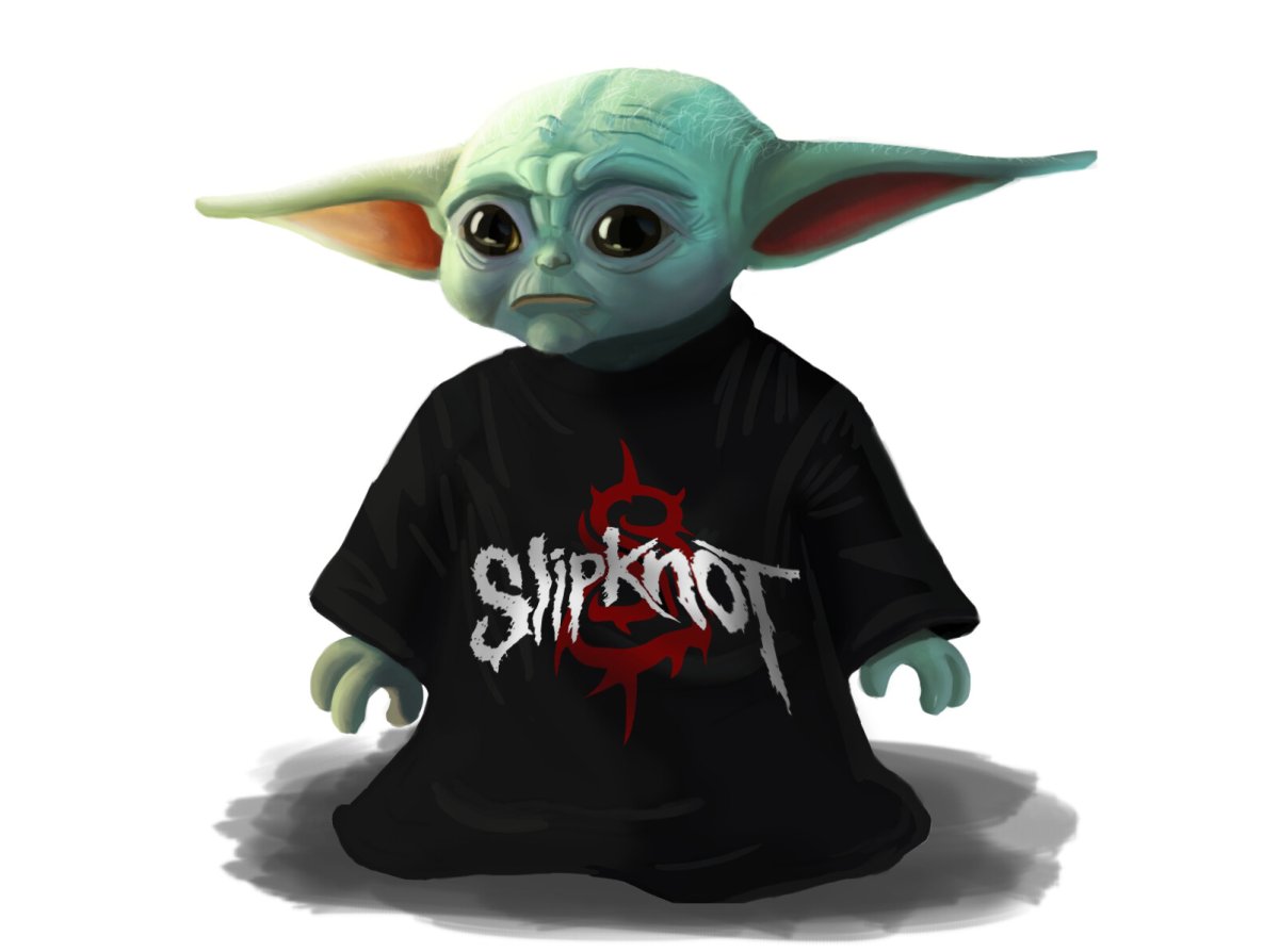 Мандалорец малыш йода милый