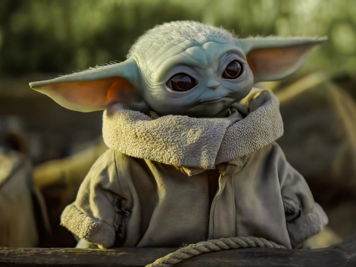 Star Wars бейби йода