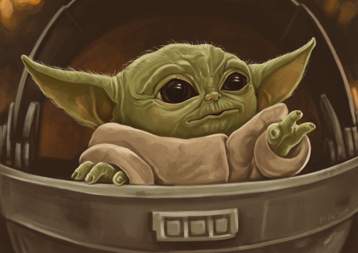 Мандалорец Йодик