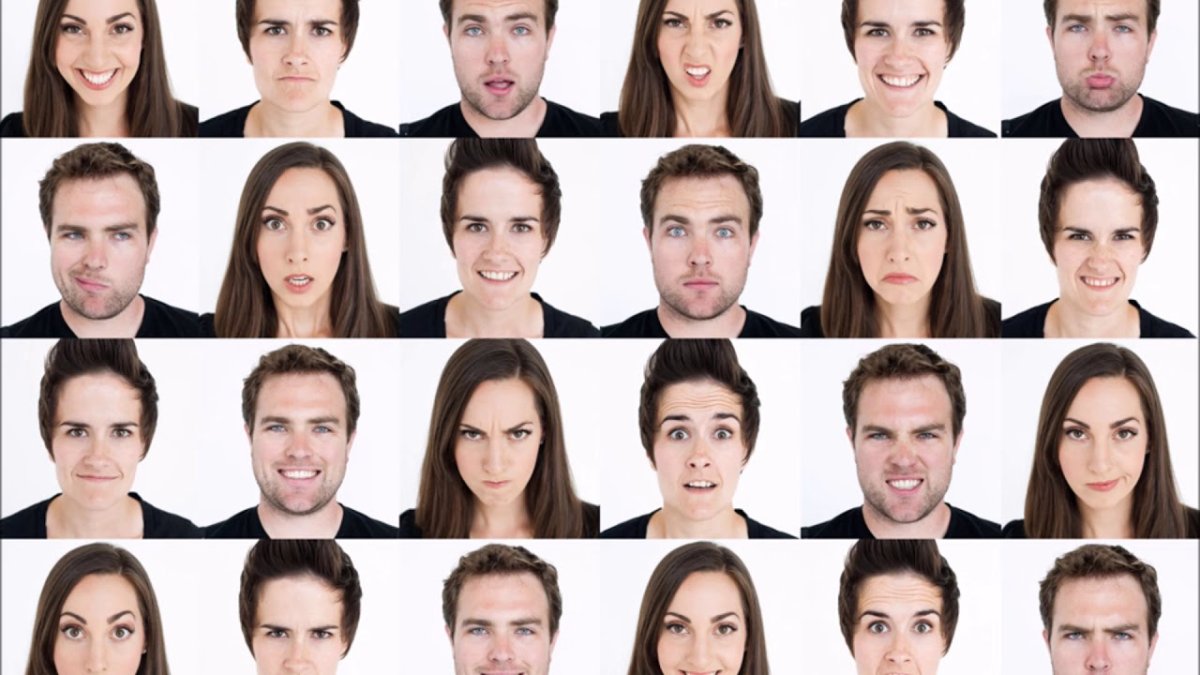 Лица эмоции