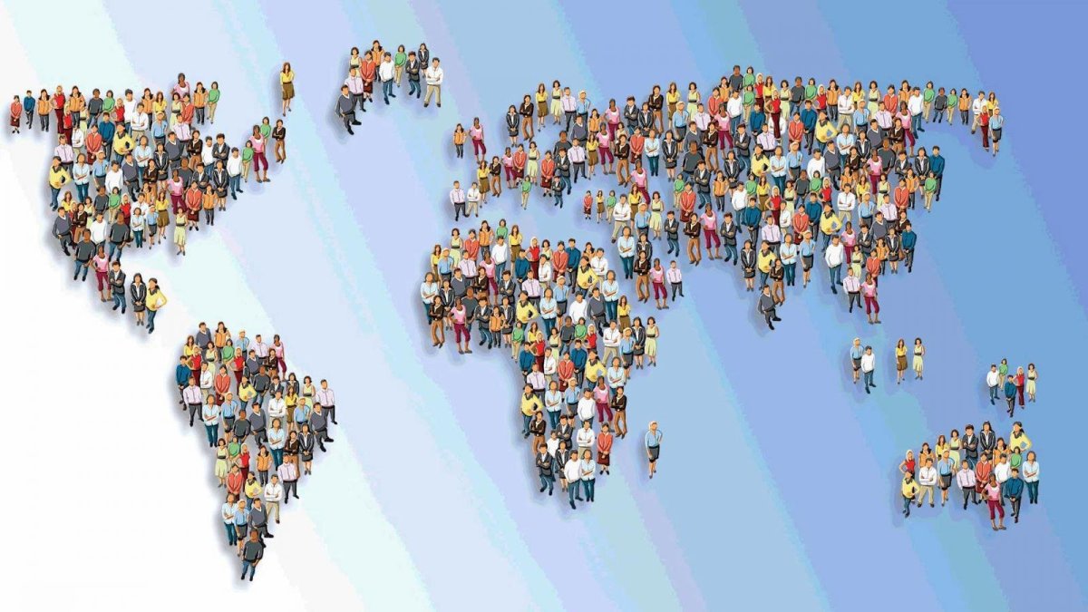 Земля - Планета людей