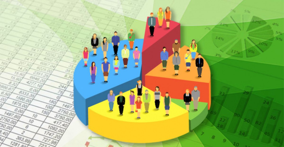 Перепись населения иллюстрации