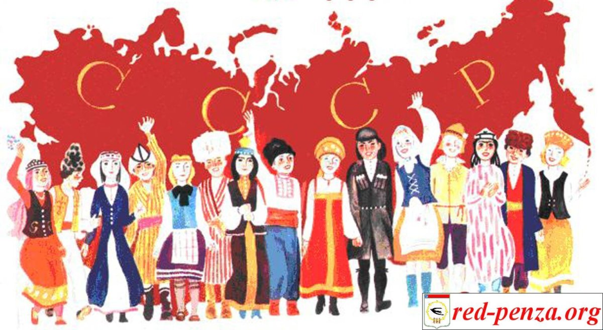 Дружба народов советского Союза