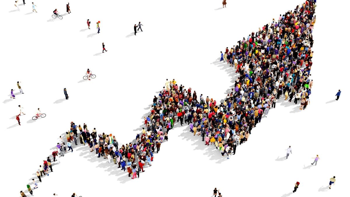 Увеличение численности населения