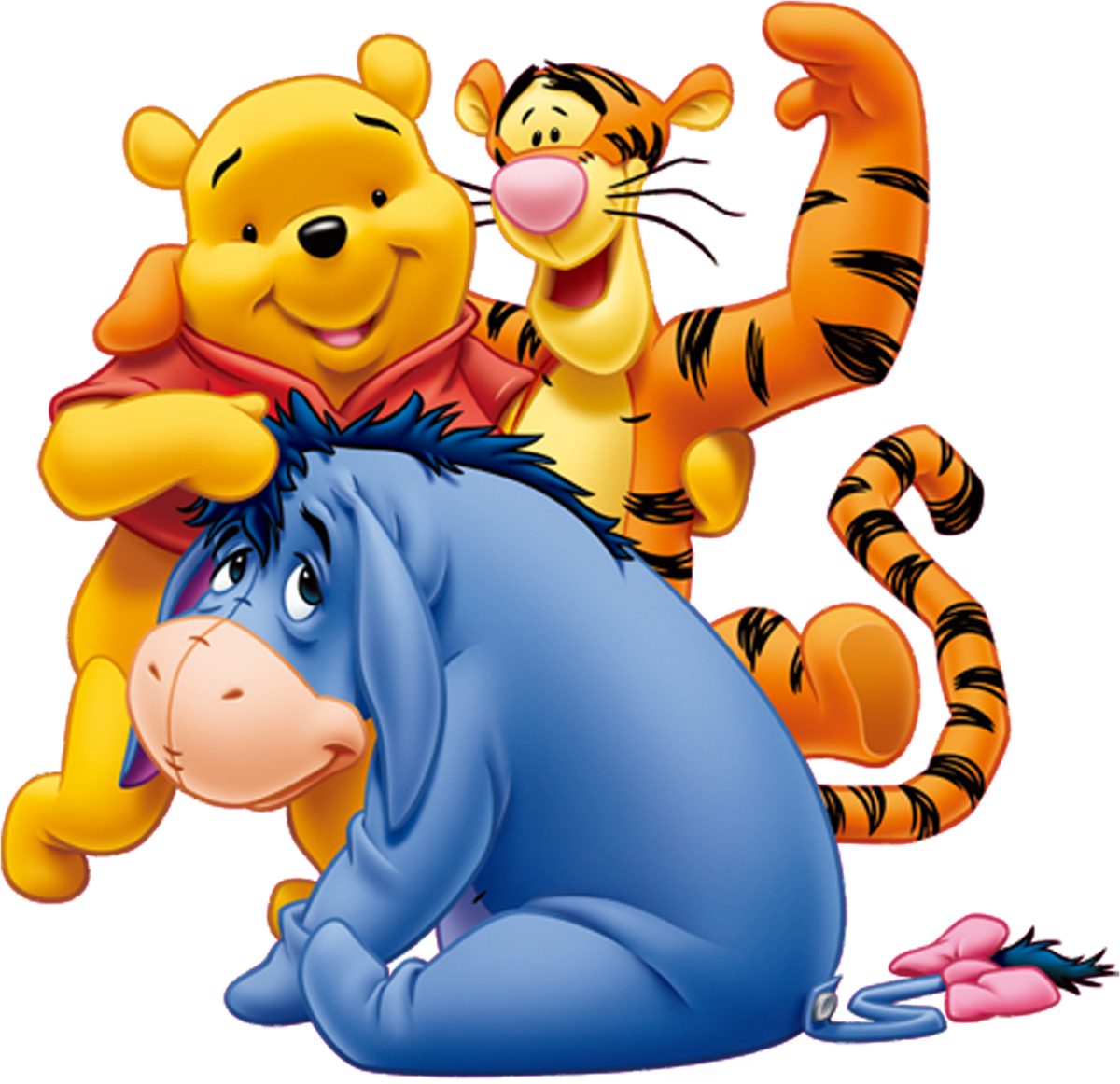 Герои вини пуза Дисней