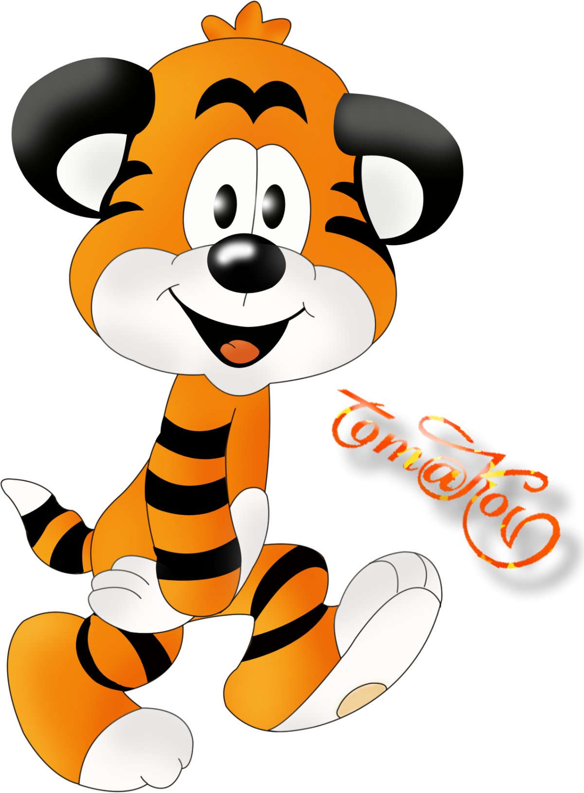 Мультяшные зверюшки