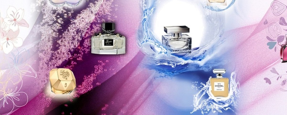 Парфюмерия обложка