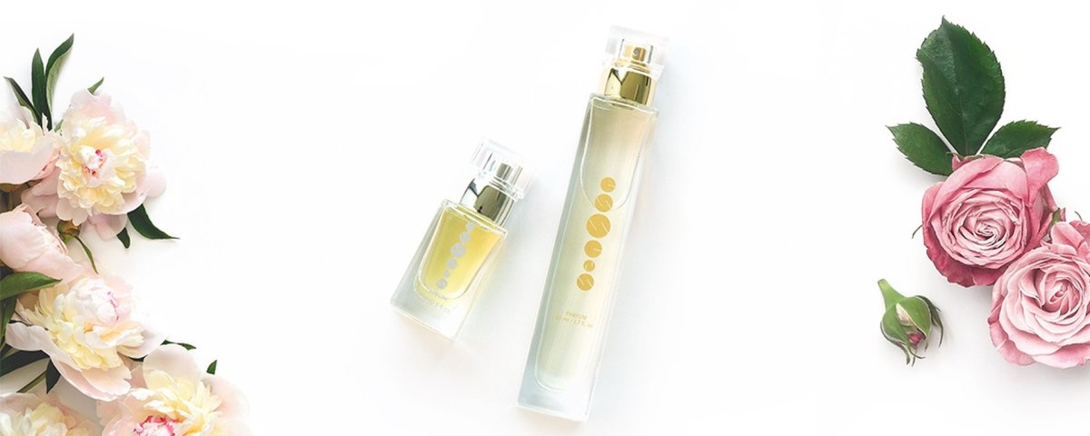 Духи Эссенс в зеленой тематике