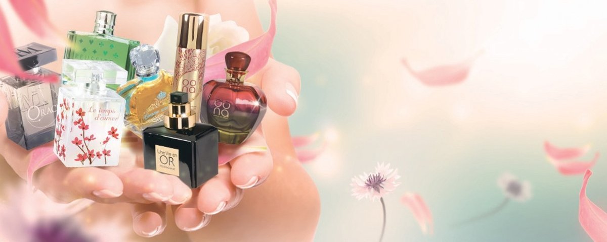 Визитки парфюмерия