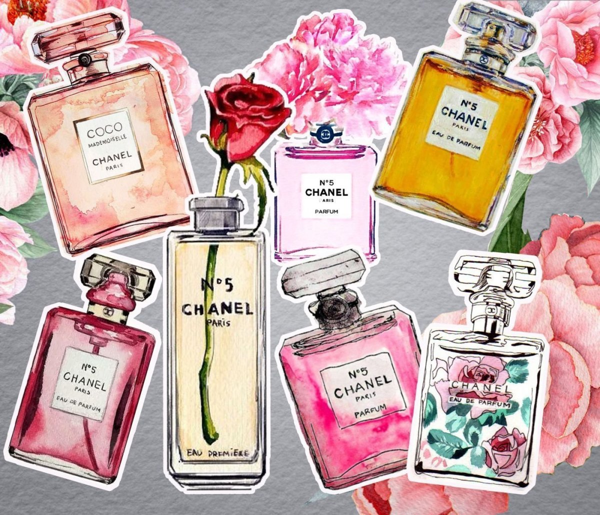 Обложка духов