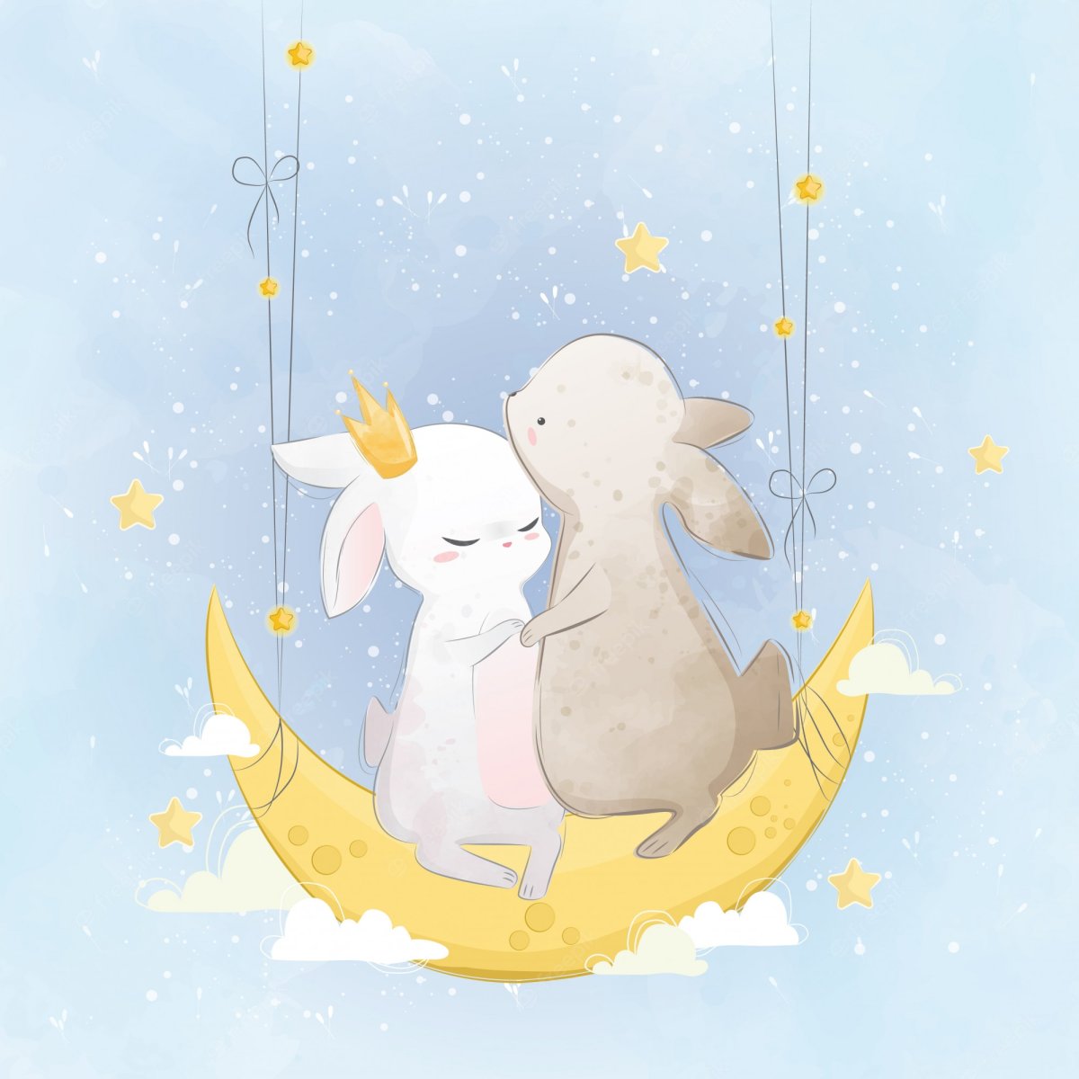 Обнимашки милые иллюстрации