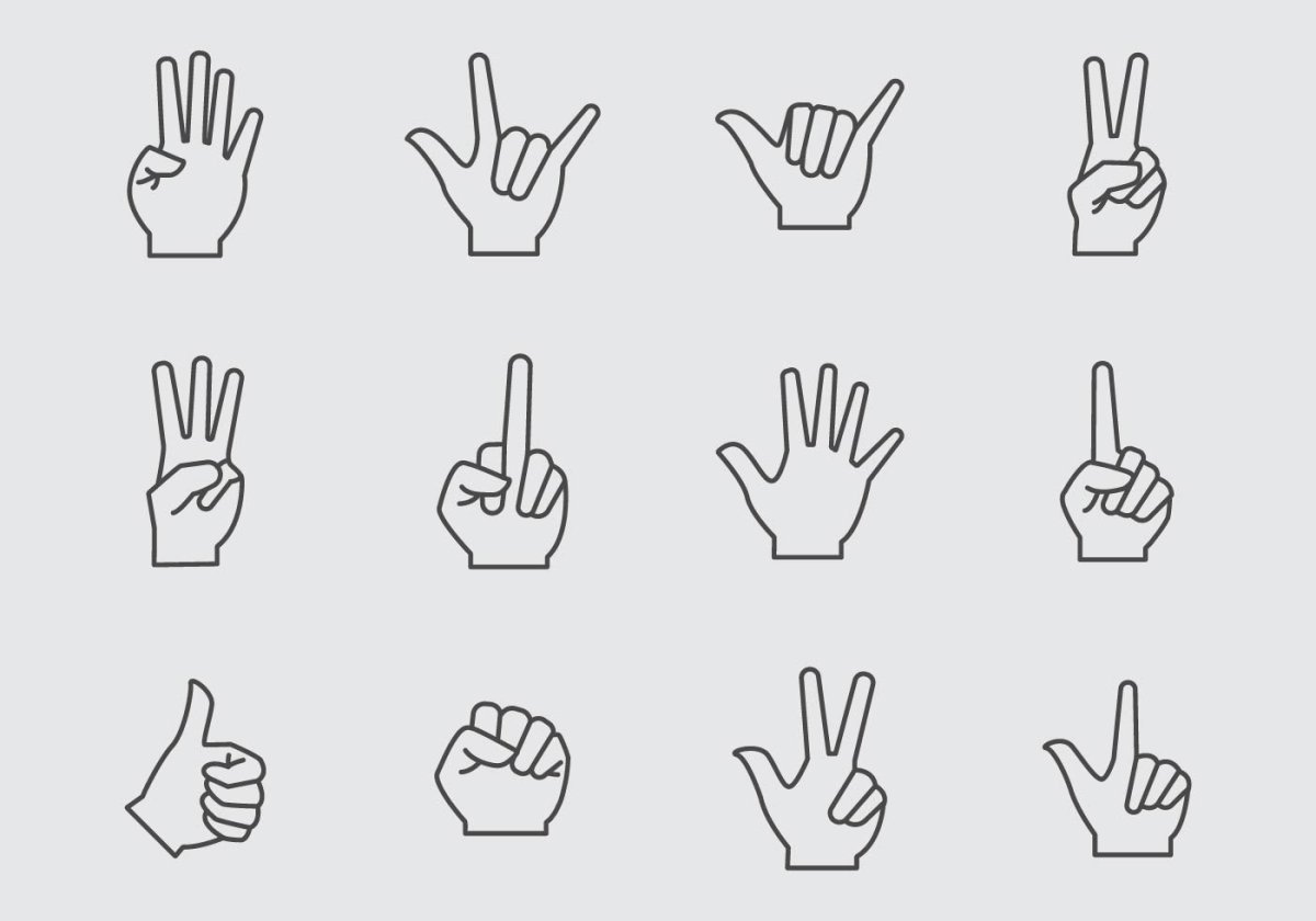 Жесты руками