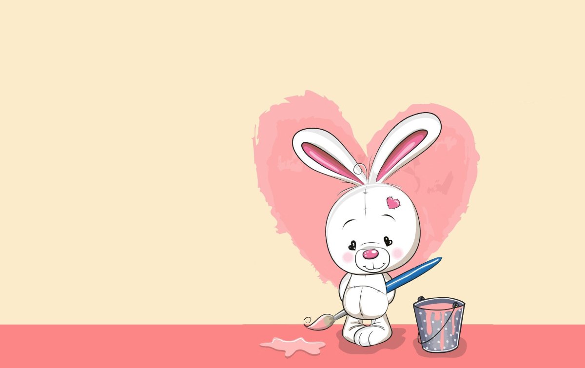 Зайчик Минимализм