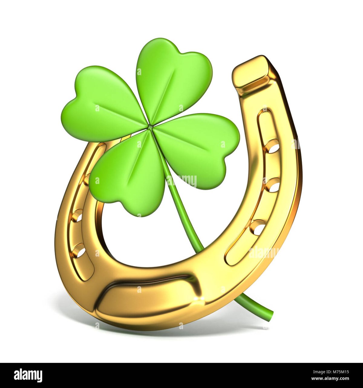 Четырёхлистный Клевер символ богатства