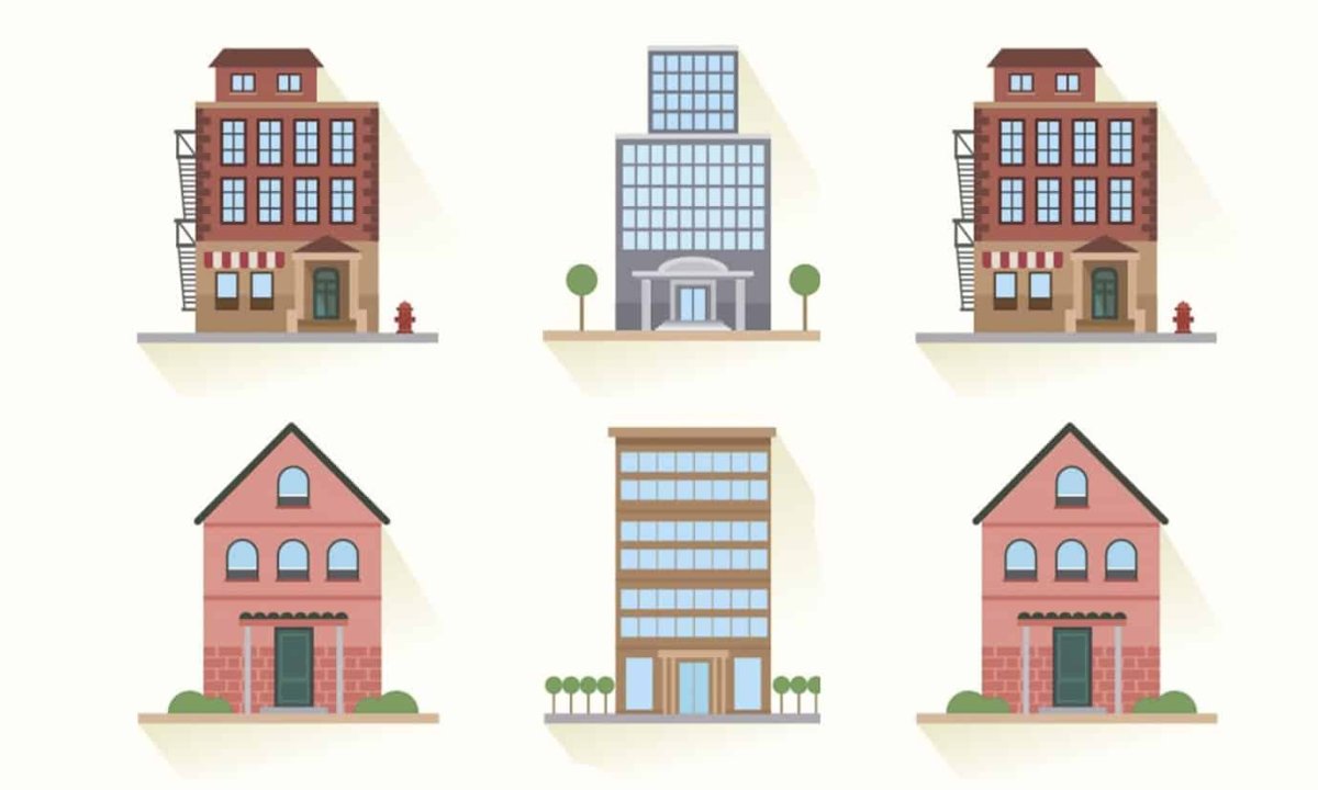 Здание флэт