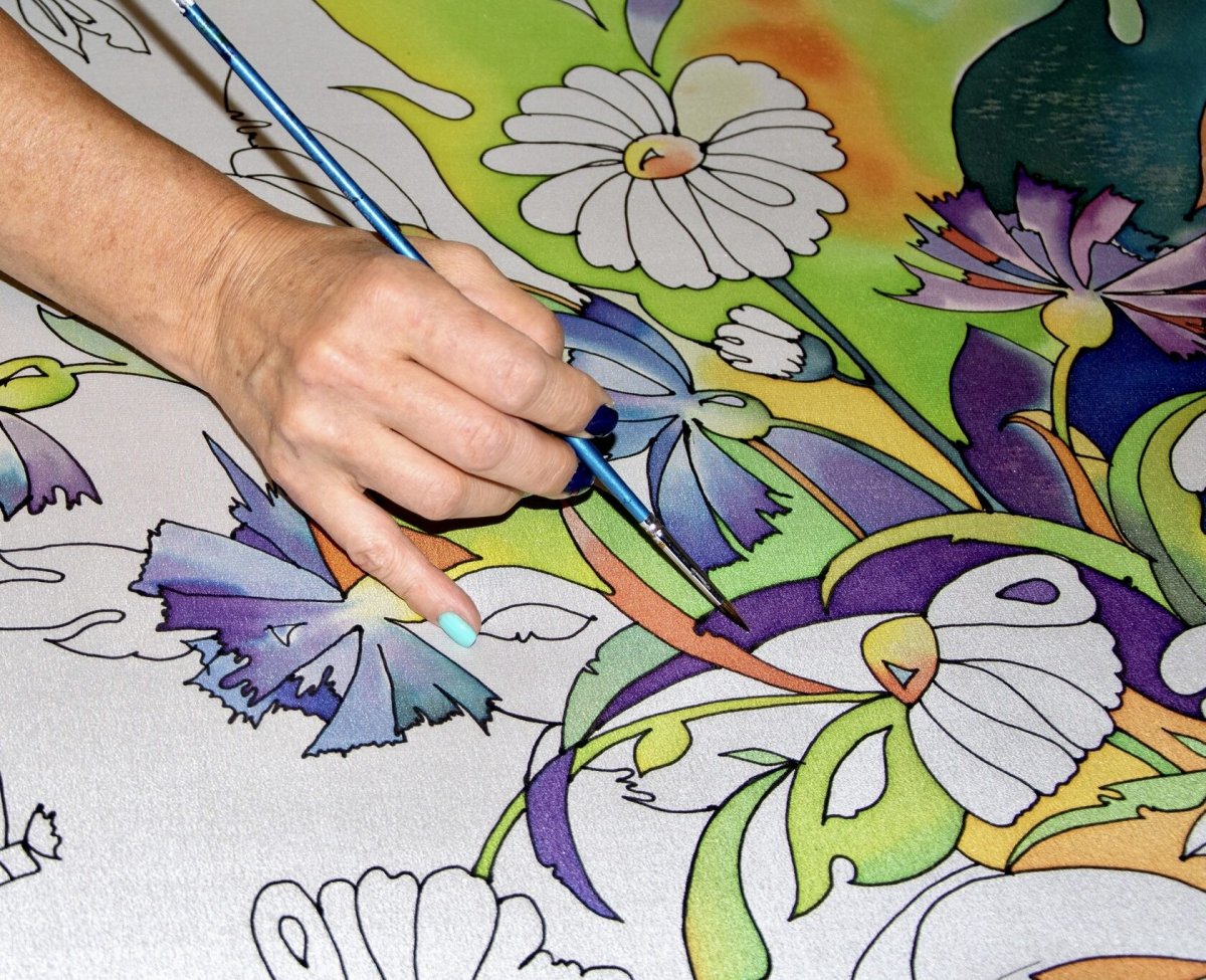 Технология росписи по ткани