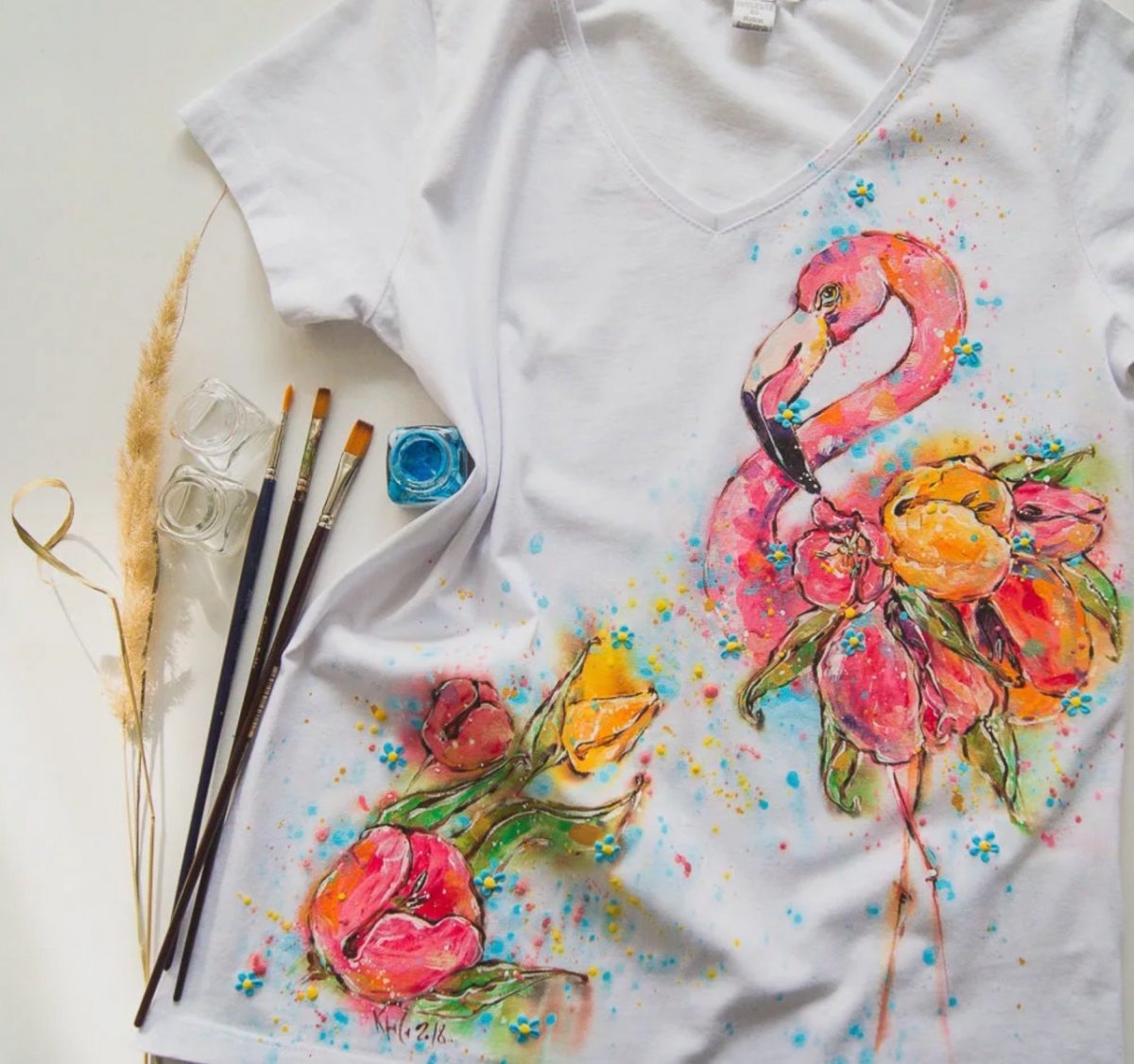 Роспись одежды