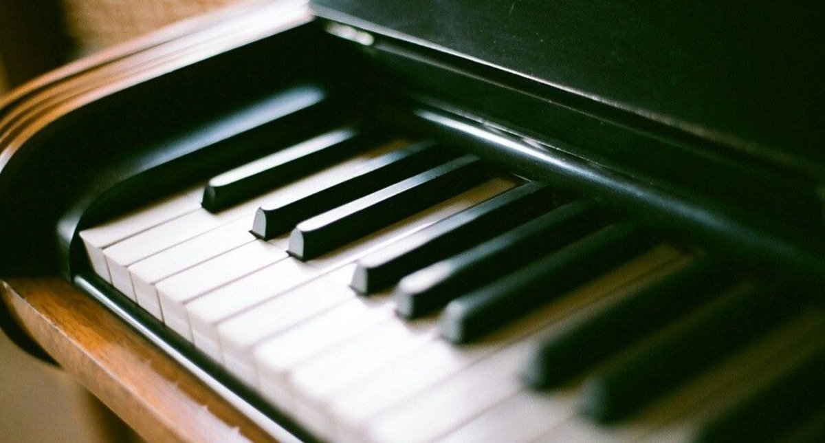 Пианино Эстетика