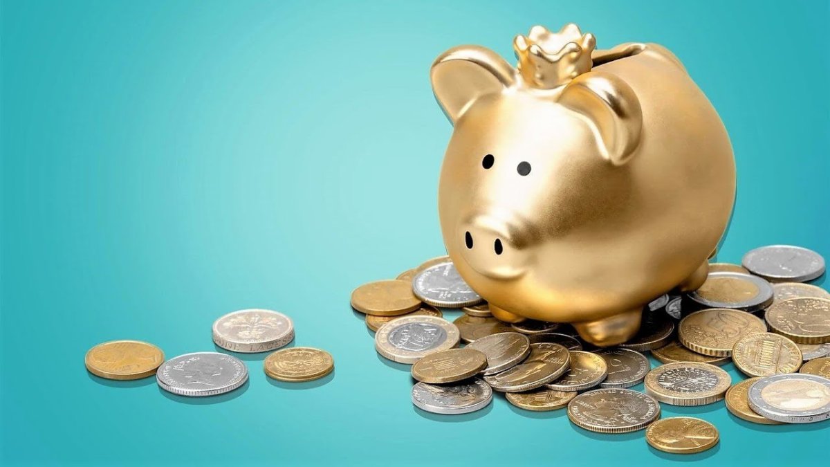 Копилка для денег свинья