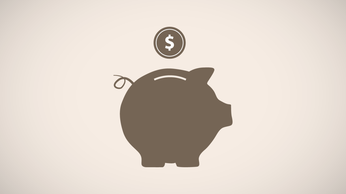 Свинья копилка обои