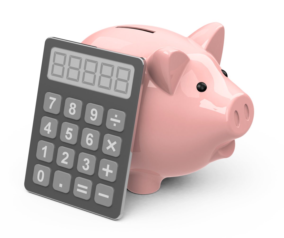 Копилка и калькулятор