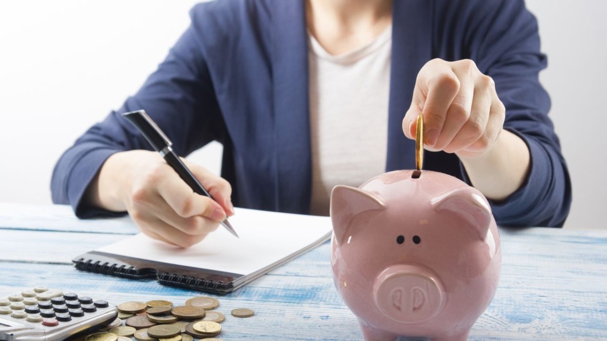 Копилка деньги офис