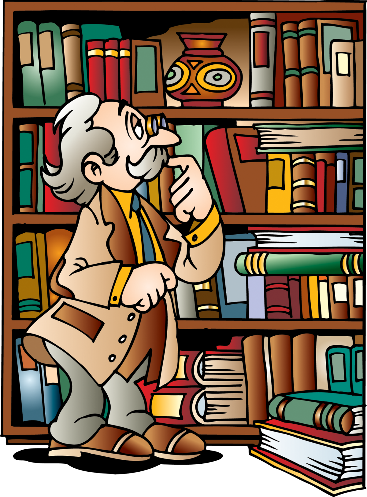 Библиотекарь для детей