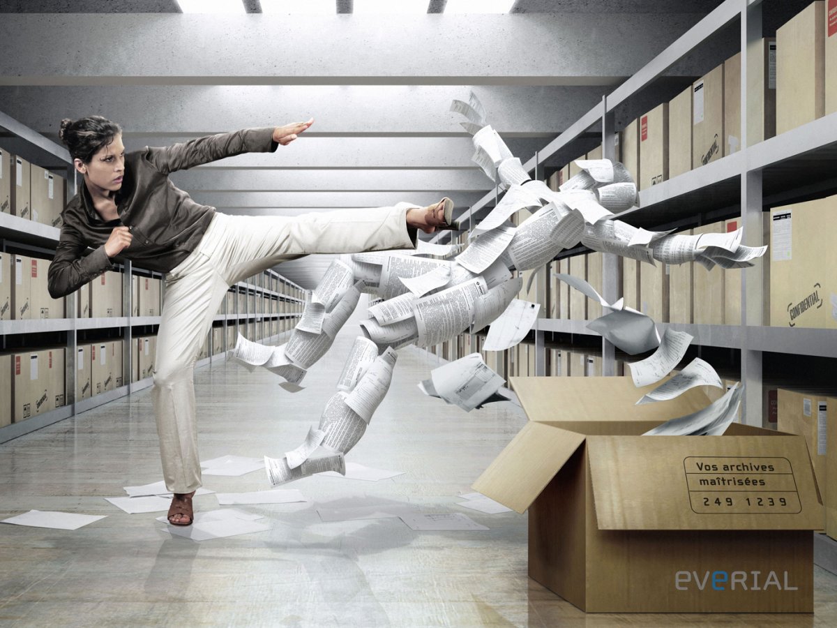 Офисная драка