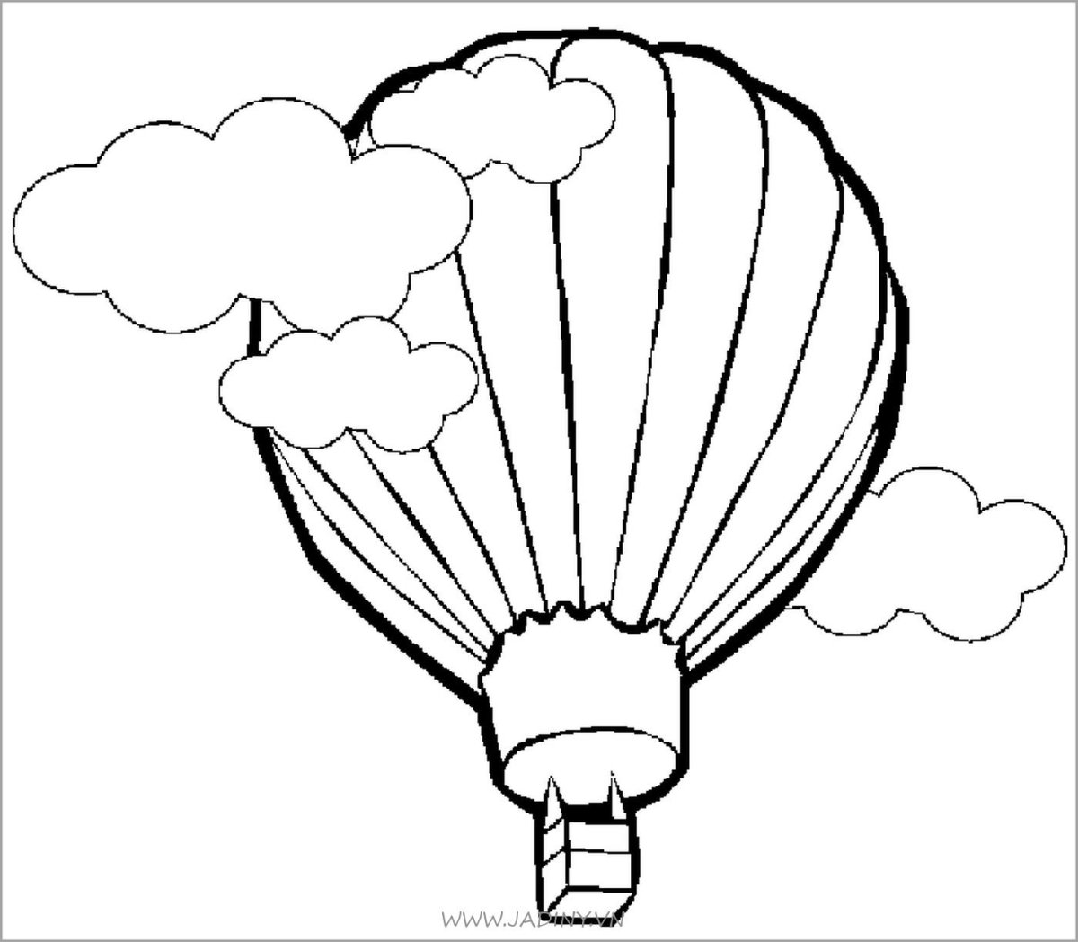 Воздушный шар логотип