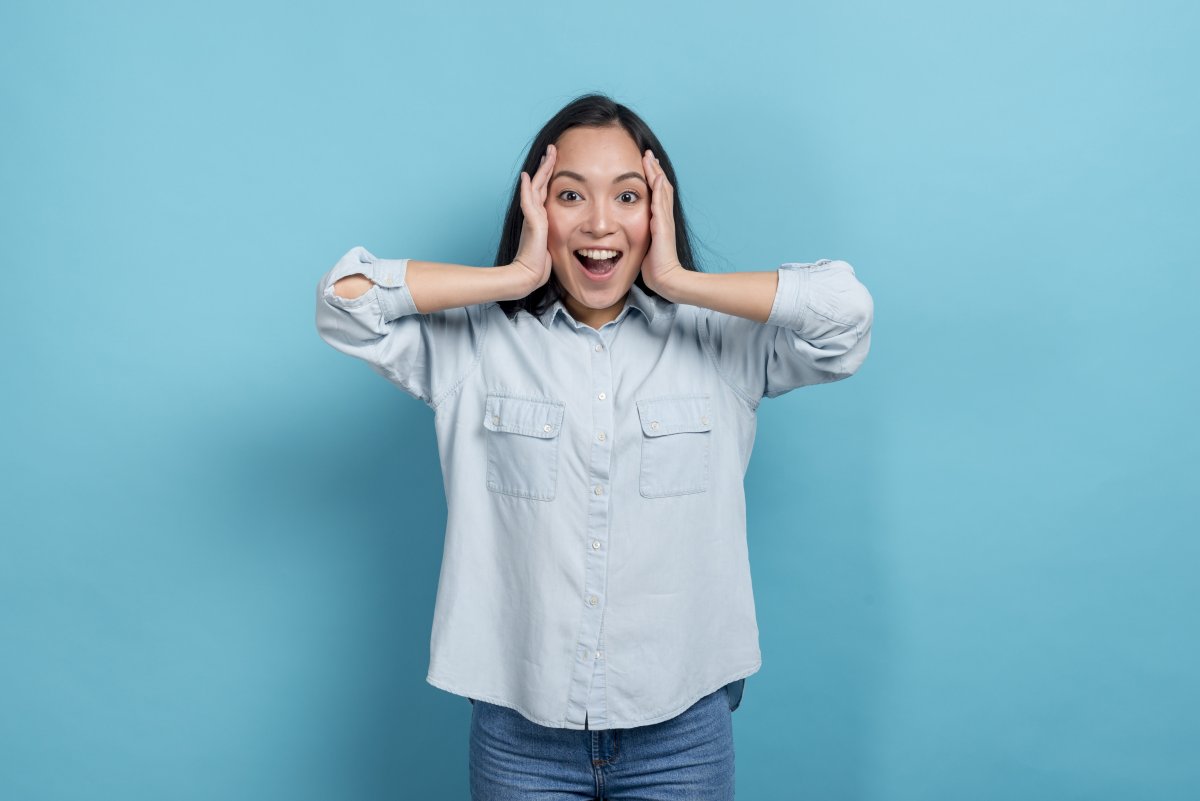 Девушка эмоции