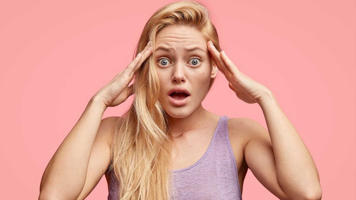 Удивленное лицо