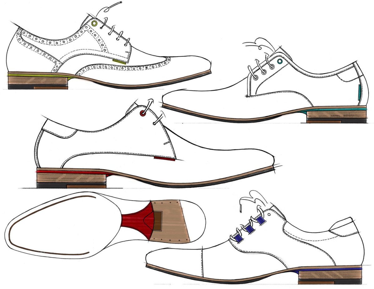 Эскизы обуви