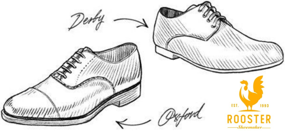 Туфли мужские нарисовать