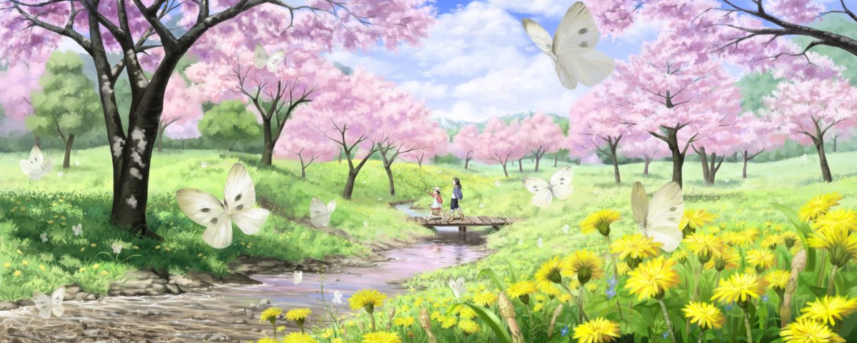 Абстрактная Весна