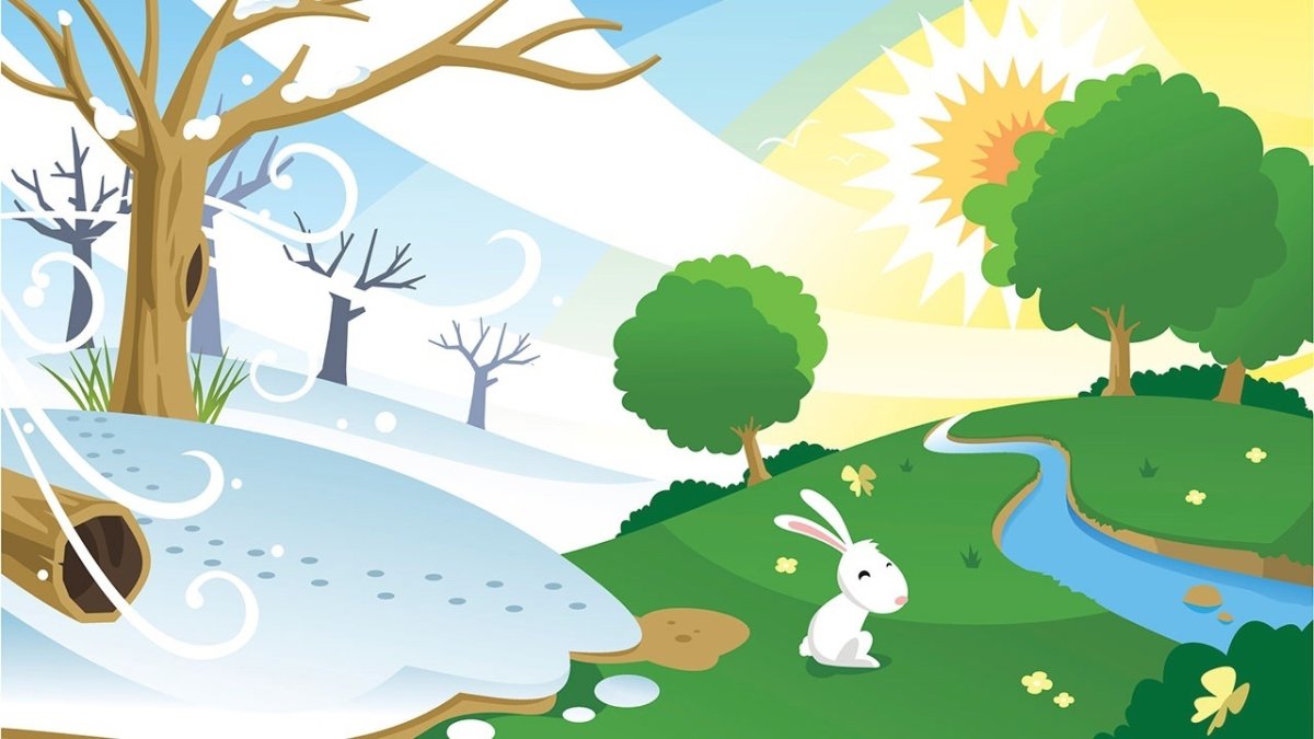 Летняя девушка нарисованная