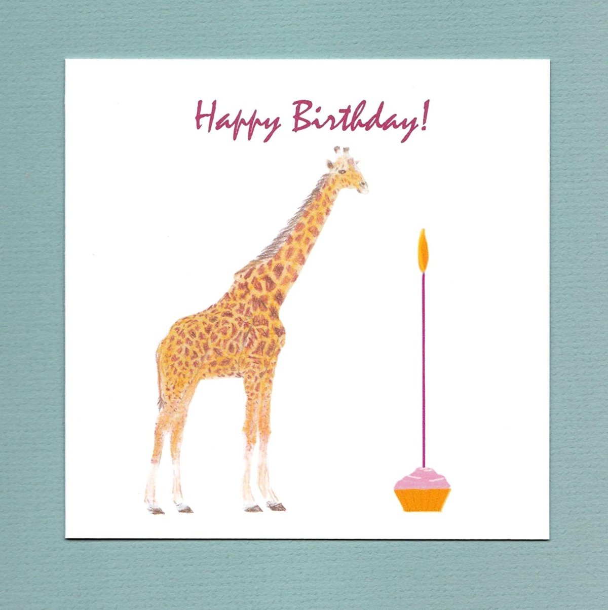 Happy Birthday Жираф