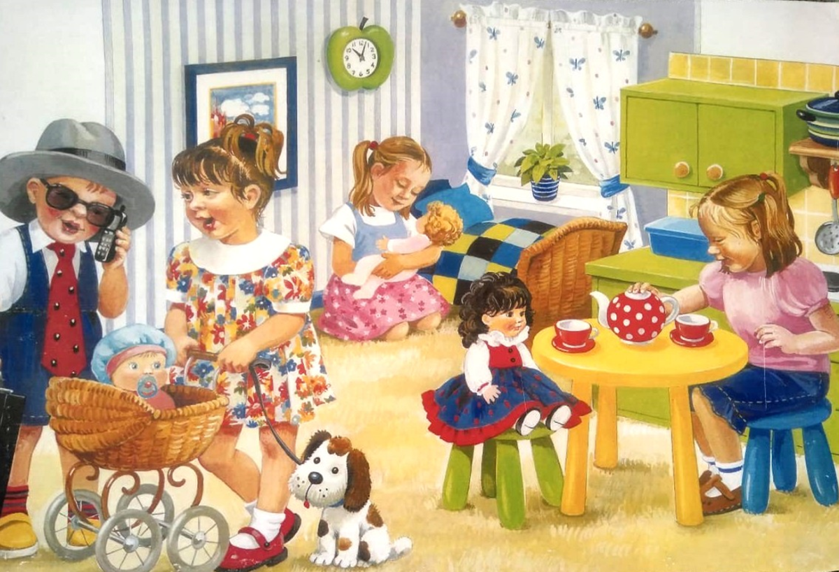 Дидактический материал профессии