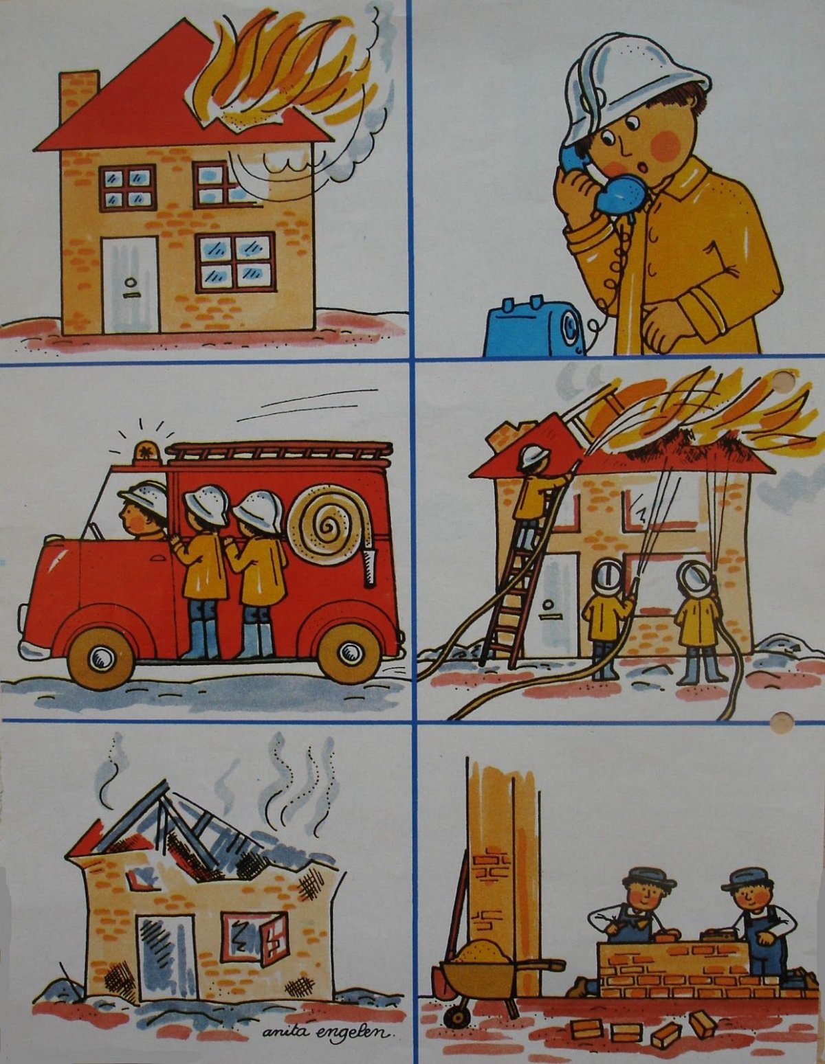 Иллюстрации женских профессий для детей