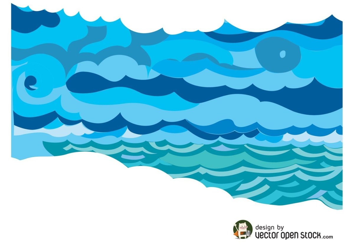 Волны иллюстрация