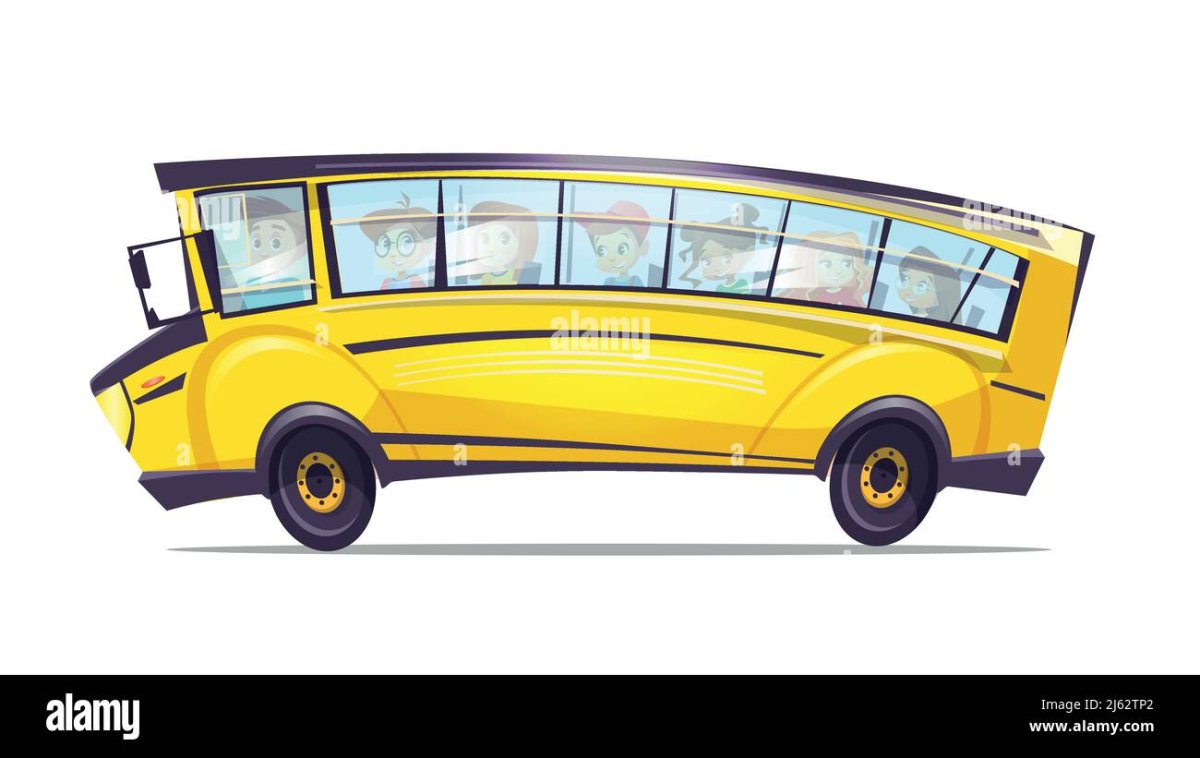 Рисунки на автобусах фото