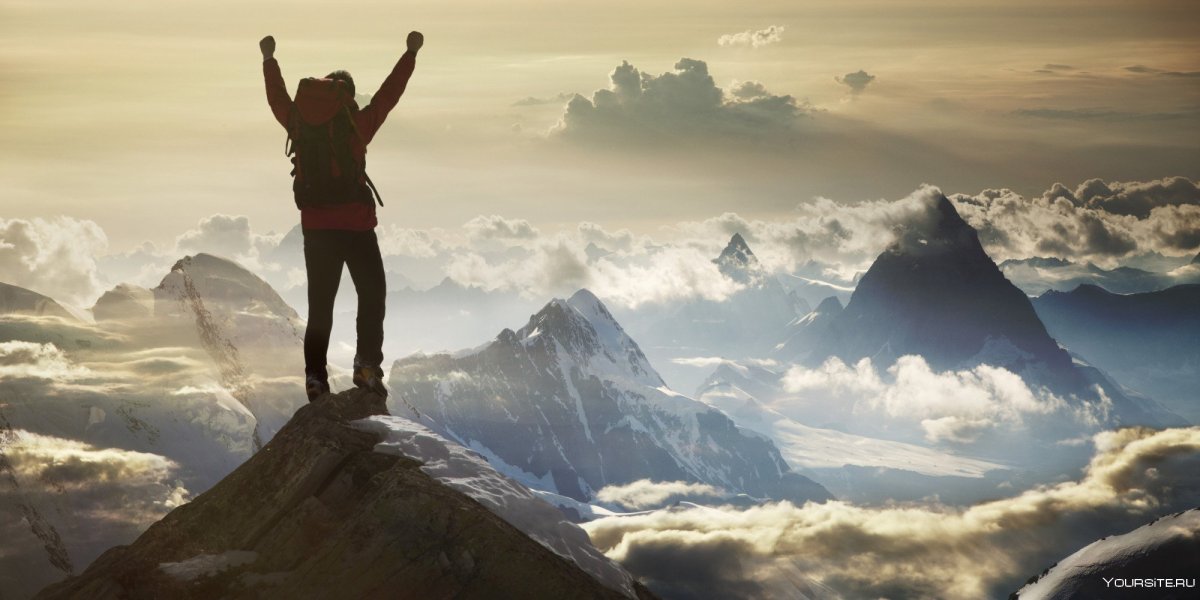 Вершина горы