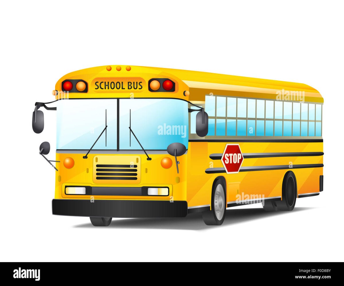 Автобус рисунок