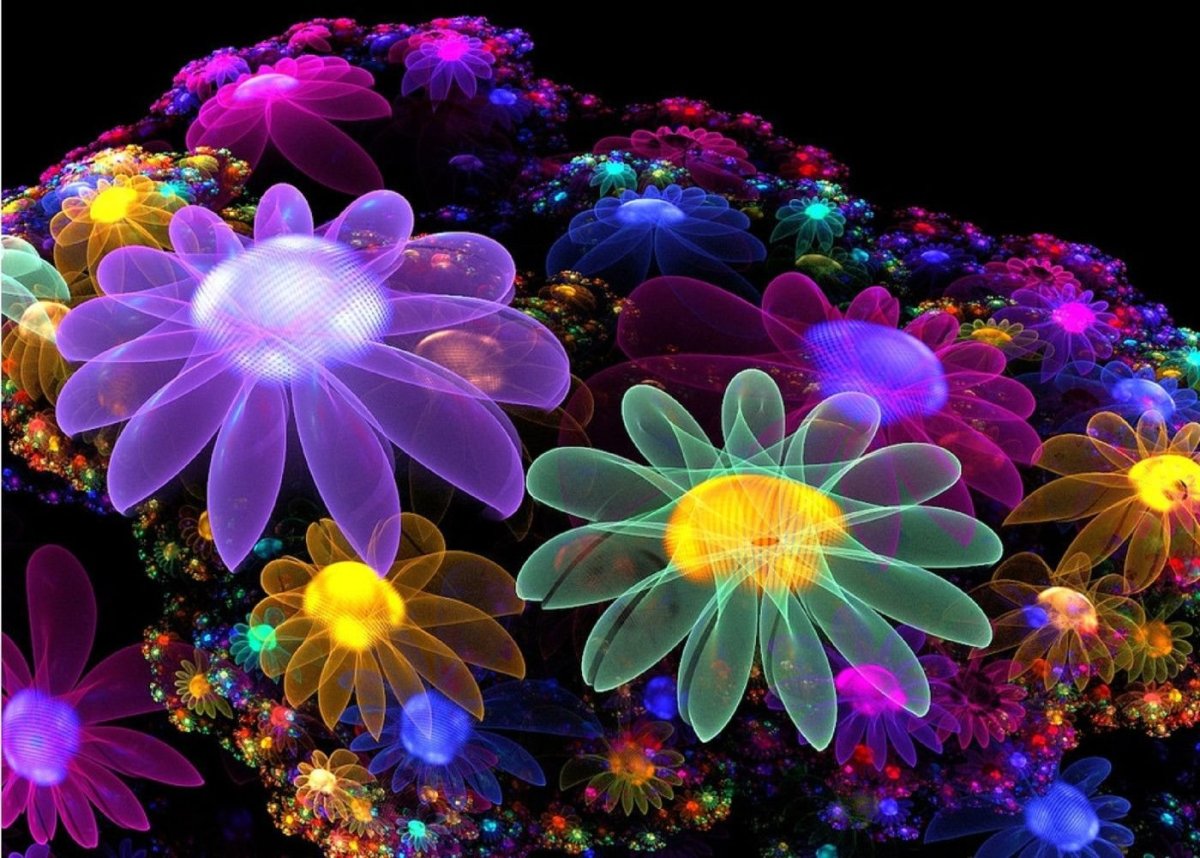 Волшебный цветок