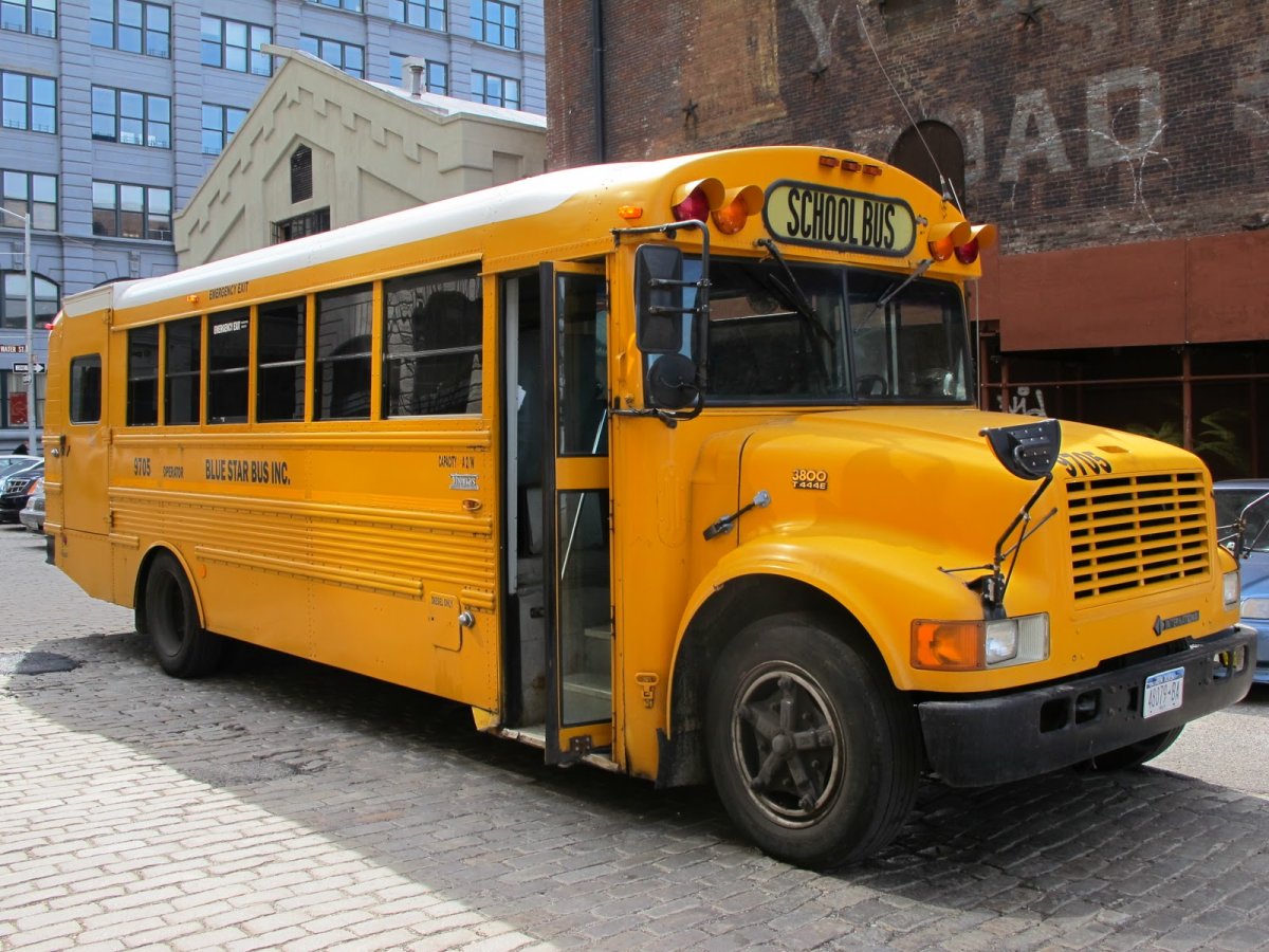 Школьный автобус