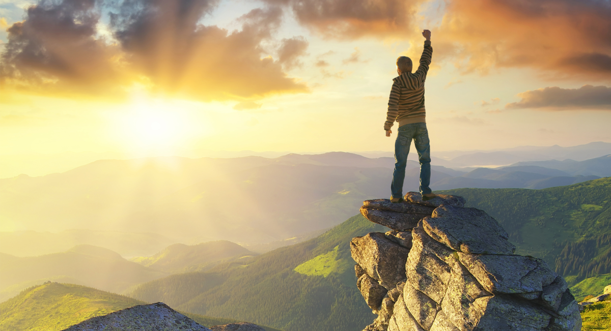 Вершина горы