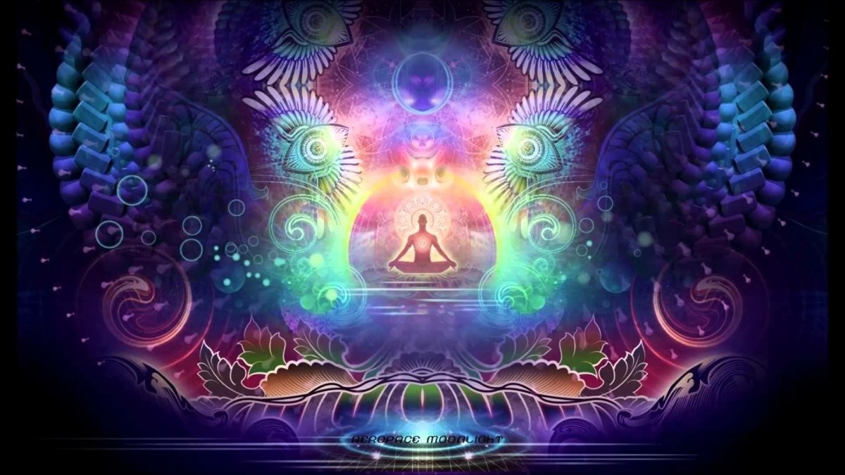 Медитация психоделика