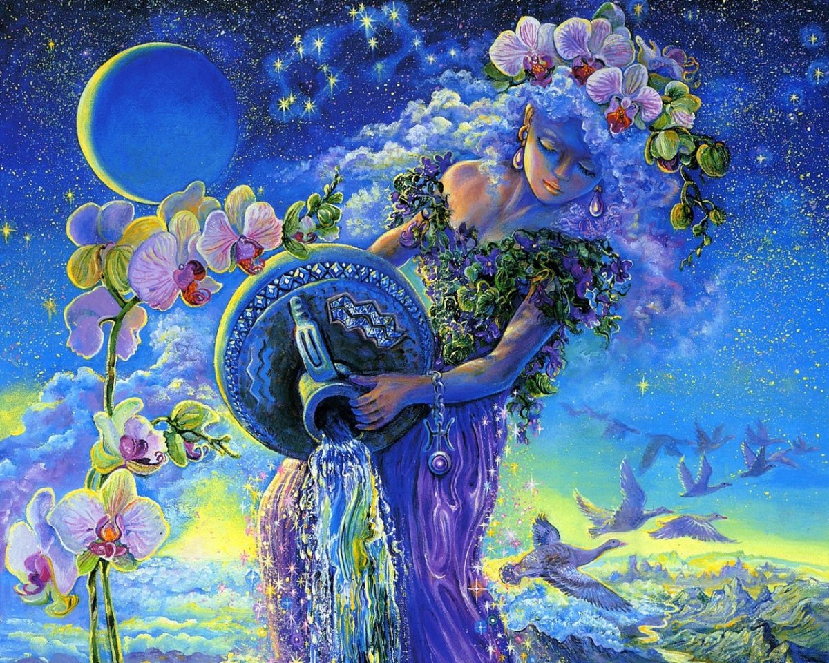 Жозефина Уолл знаки зодиака Лев