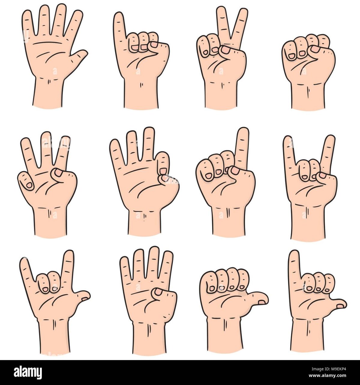 Счет на пальцах