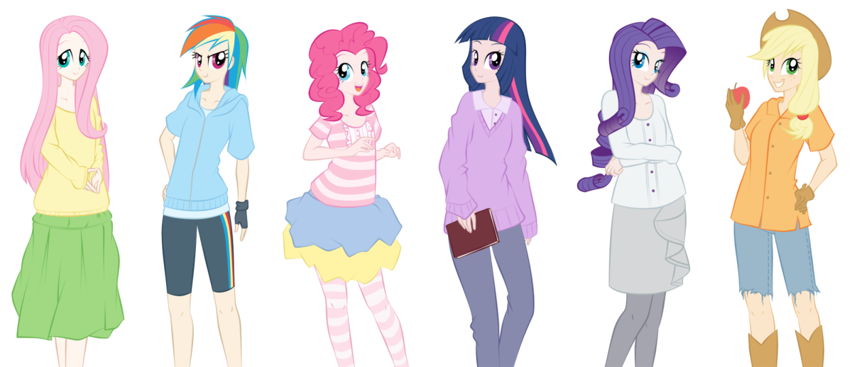 Пони как люди